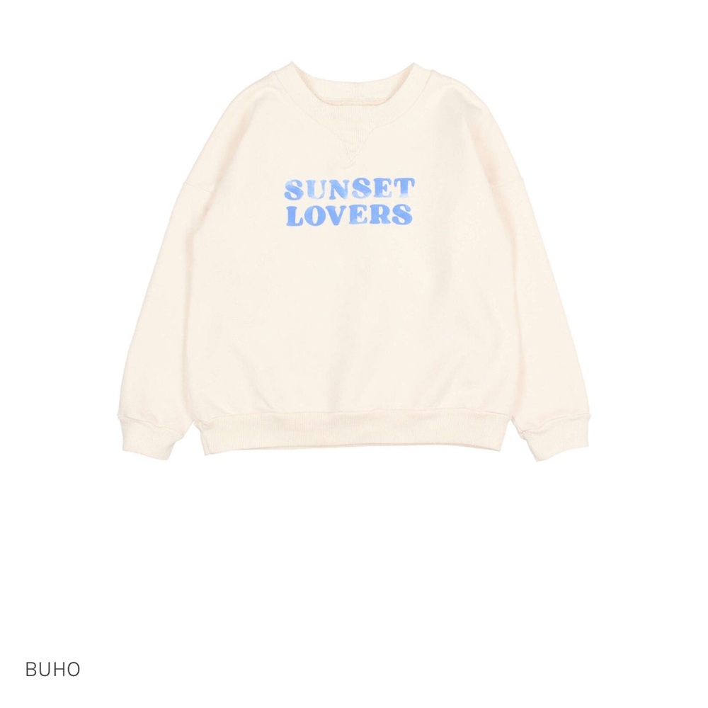 BUHO Sunset Jumper sweater, size 6Y